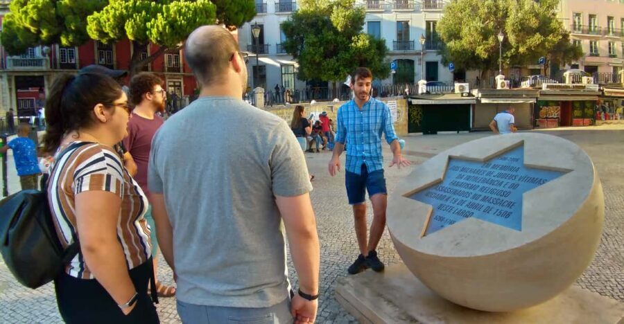 Lisbon: Jewish Walking Tour - Where Does the Tour Begin and End?