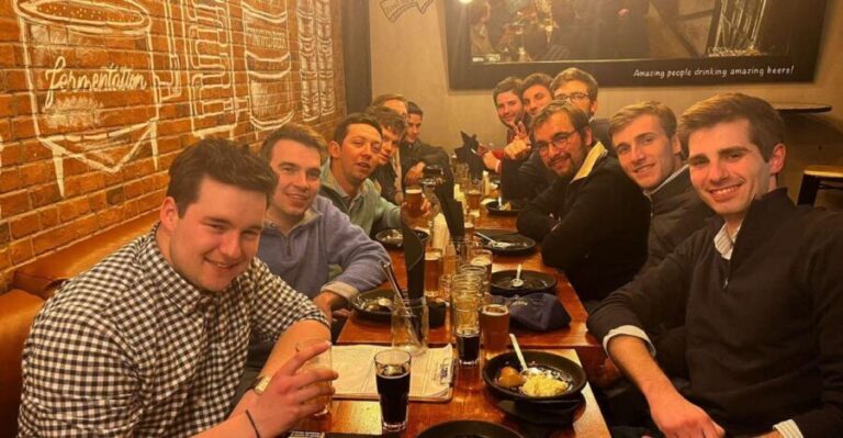 Lisbon: Legendary Beer Dinner - Breaking Down the Tour