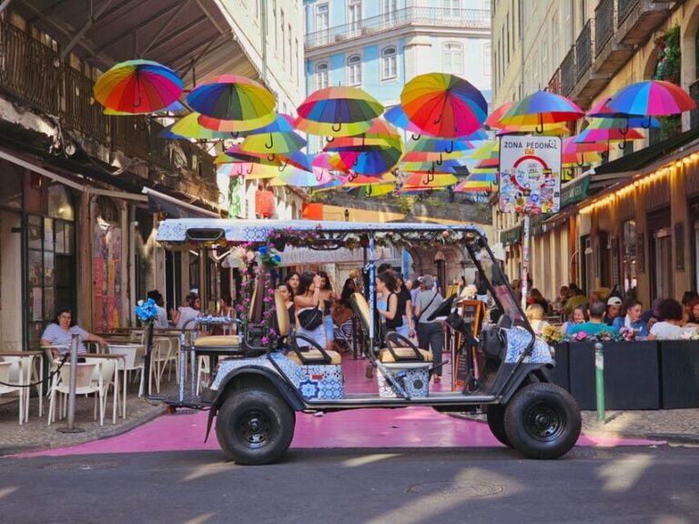 Lisbon: Oldtown and alfama 90 min by tuktuk - Final Thoughts: Why This Tour Might Be Perfect for You