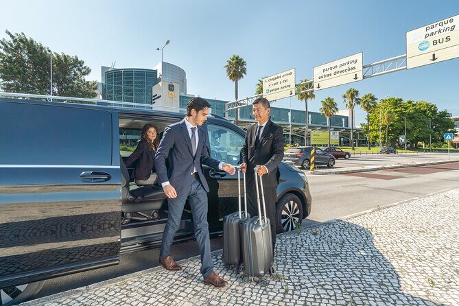 Lisbon Private Chauffeur  Premium Hourly Service - The Sum Up