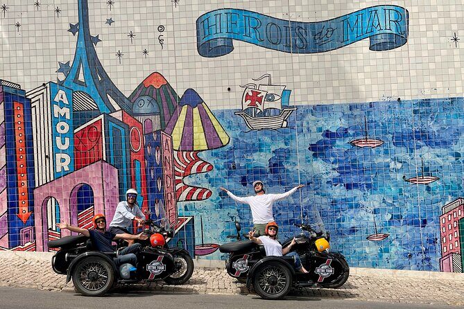 Lisbon: Private Experience Motorcycle Sidecar Tour - Pricing and Value