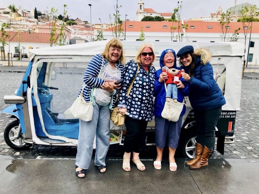 Lisbon: Private Guided Tour of Historical Center by Tuk Tuk - A Deep Dive into the Lisbon Tuk Tuk Experience