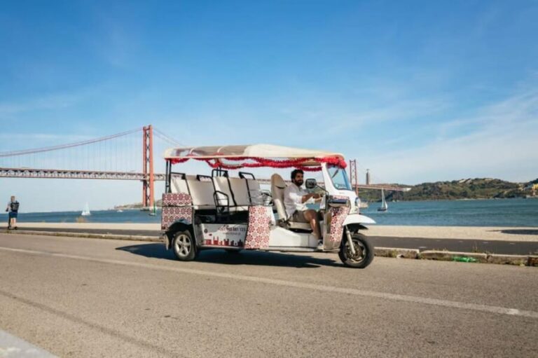 Lisbon: Private Guided Tuk-Tuk Tour with Hotel Pickup - Who Will Love This Tour?
