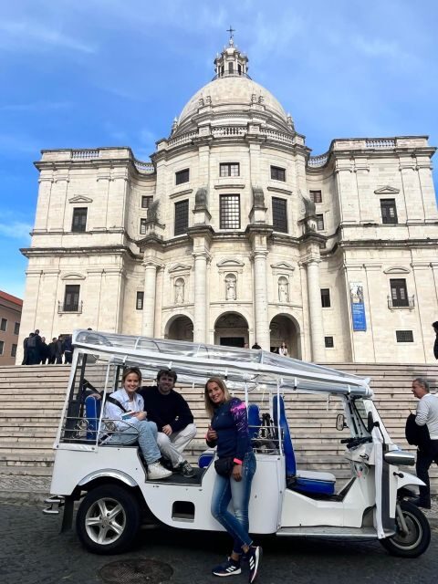 Lisbon: Private Half-Day Tuk Tuk Tour - Who Should Consider This Tour?