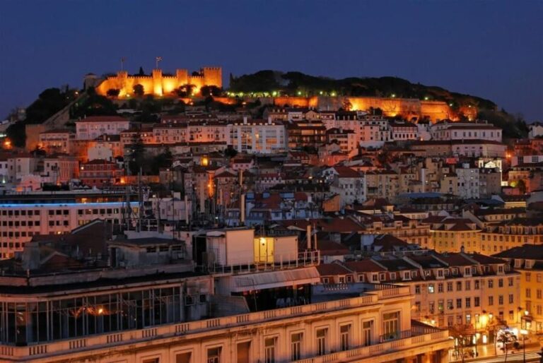 Lisbon: Private Lisbon by Night Tour with Local Guide - Why Choose a Private Night Tour in Lisbon?