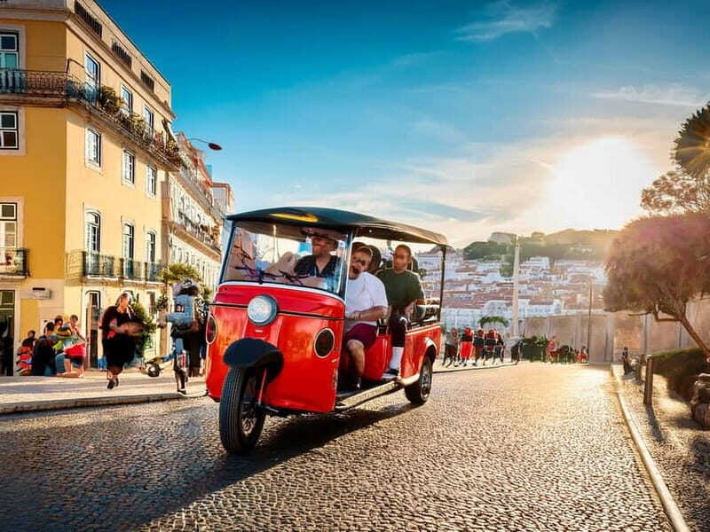 Lisbon: Priver Guided Tuk Tuk Tour With Hotel Pickup - An In-Depth Look at What the Tour Offers