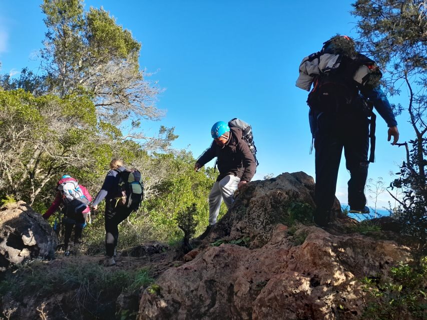 Lisbon: Rock Climbing&Abseiling Arrábida Setubal Sesimbra - The Value of Climbing in Arrábida
