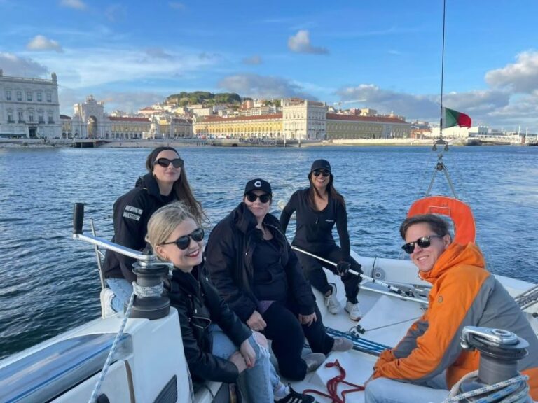 Lisbon: Sailing Sunset - A Deep Dive into the Lisbon Sunset Sailing Experience