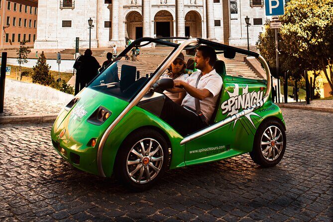 Lisbon Self-Drive Sightseeing Tour in an Electric Car - The Four Routes and Their Highlights