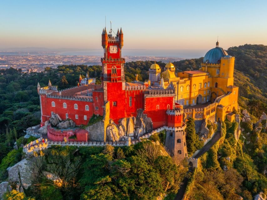 Lisbon: Sintra, Pena Palace, Cabo Roca Coast & Cascais Tour - Practical Tips for Making the Most of This Tour