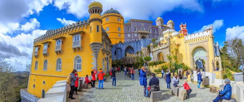 Lisbon: Sintra, Pena (with ticket), Regaleira, Roca, Cascais - A Deep Dive into the Experience