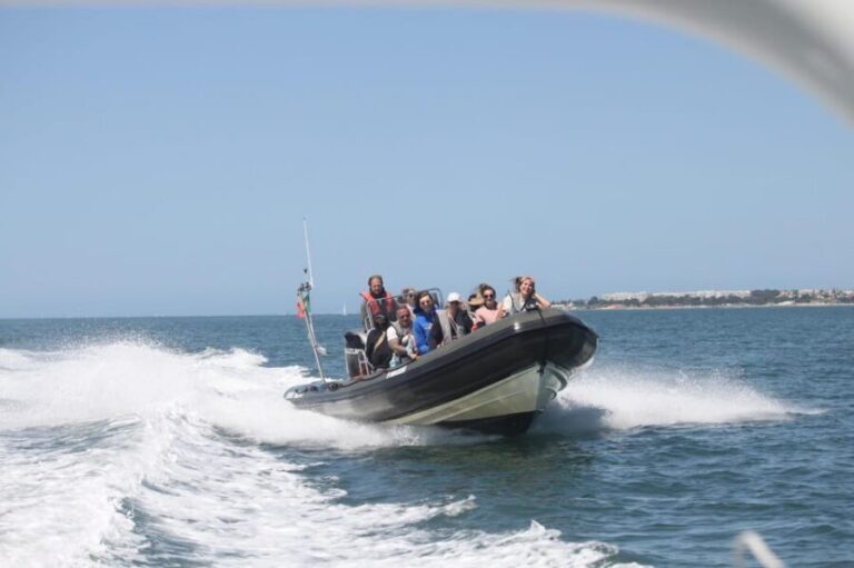 Lisbon: Speedboat Trip to Bugio Lighthouse - A Comprehensive Look at the Speedboat Trip to Bugio Lighthouse