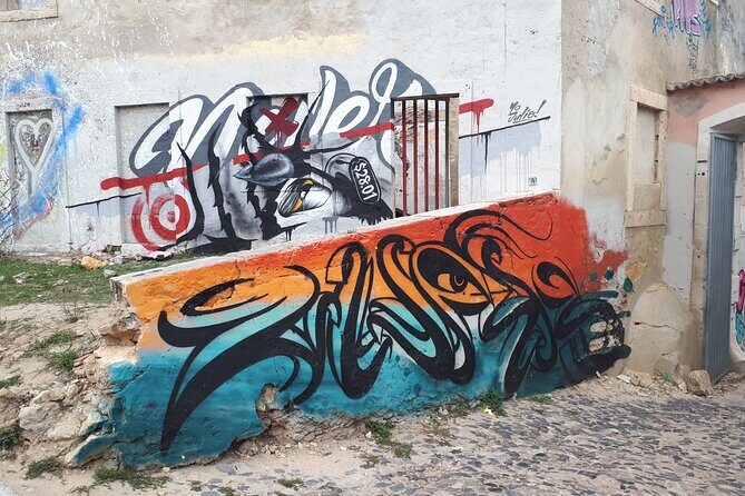 LISBON Street Art Tour - The Art, the Views, and the Local Flavor