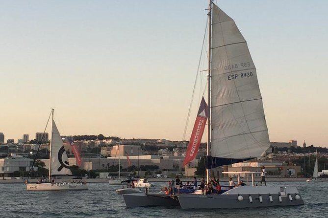 Lisbon Sunset Catamaran Cruise on the Tagus River - The Breakdown of the Itinerary