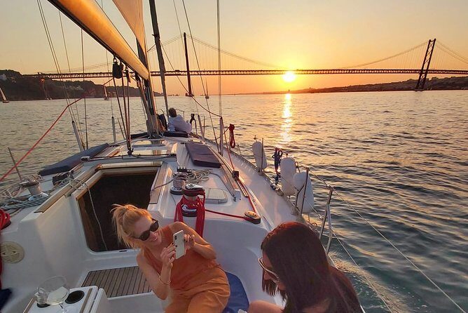 Lisbon Sunset Sailing with Portuguese Wine and History - What to Expect on Board