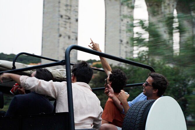 LISBON SUNSET TO NIGHT in Vintage Jeep with FOOD & DRINKS - In Summary