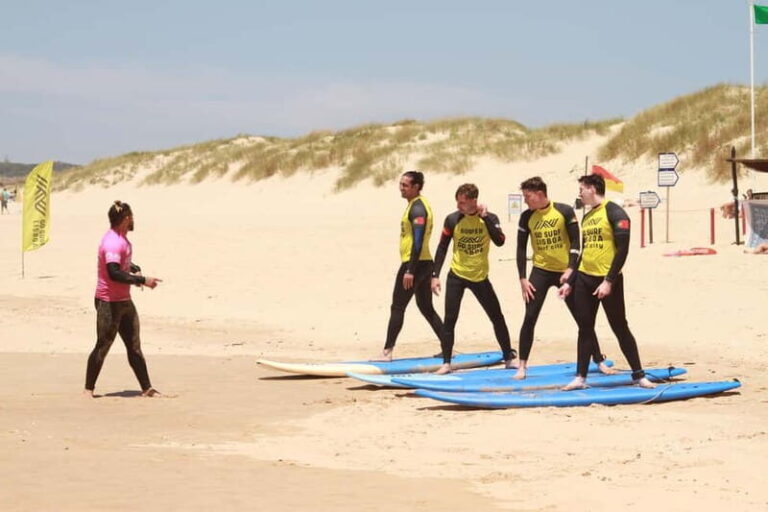 Lisbon: The Surf Instructor - surf lessons with transfer - What’s Included and What’s Not