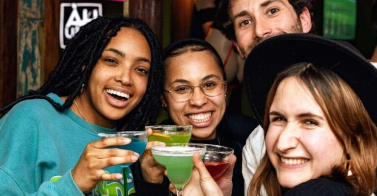 Lisbon: Tipsy Tour Fun Bar Crawl with a Local Guide - Practical Details and What You Need to Know
