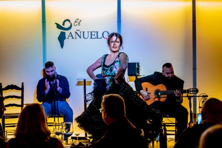 Live flamenco + tasting - Why This Tour Matters for Travelers