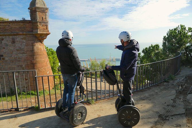 Live Guided Segway Tour To Montjuic - A Closer Look at the Montjuic Segway Adventure