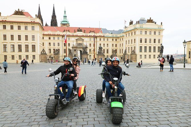Live-Guided Trike-Harley Viewpoints tour of Prague - The Value of the Experience