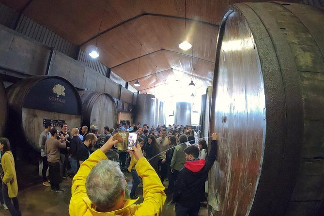 Live in the cider house, the tradition of the txotx. - Who Will Love This Tour?