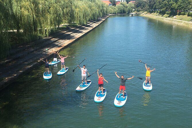 Ljubljana Stand-Up Paddle Boarding Lesson and Tour - A Detailed Look at the Itinerary