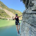 Lleida Pyrenees: Paret de les Arcades Via Ferrata with views of the lake - The Experience in Detail