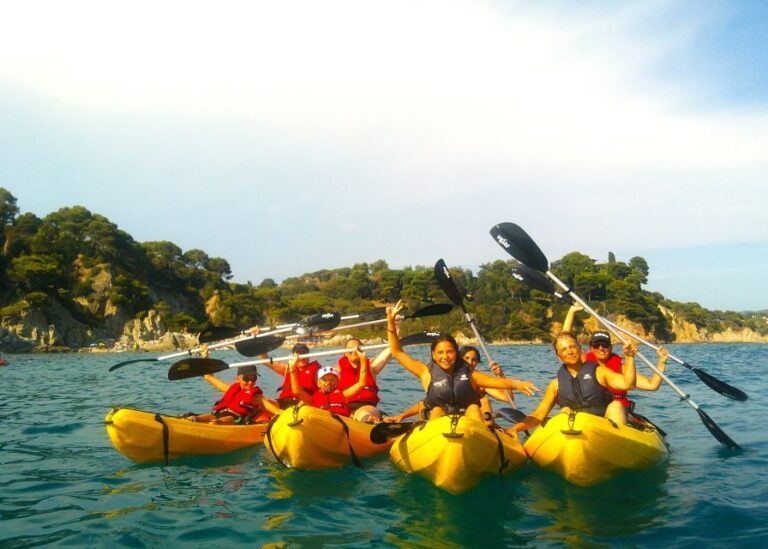 Lloret de Mar: Costa Brava Kayak Tour and Swimming - A Deep Dive into the Lloret de Mar Costa Brava Kayak Tour