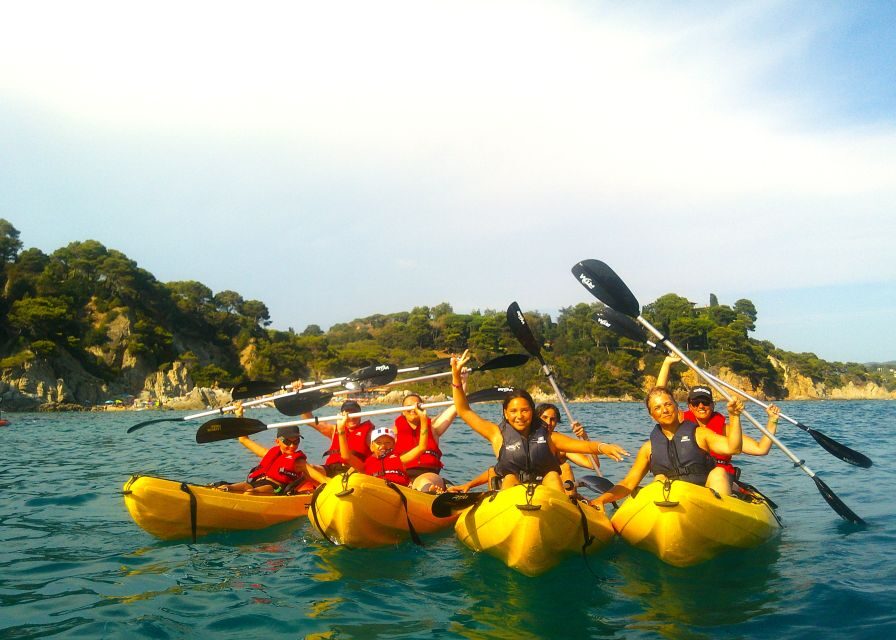 Lloret de Mar: Costa Brava Kayak Tour and Swimming - A Deep Dive into the Lloret de Mar Costa Brava Kayak Tour
