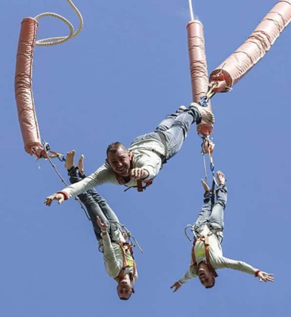 Lloret de Mar: Sling Shot Jump Experience - The Itinerary and Group Dynamics
