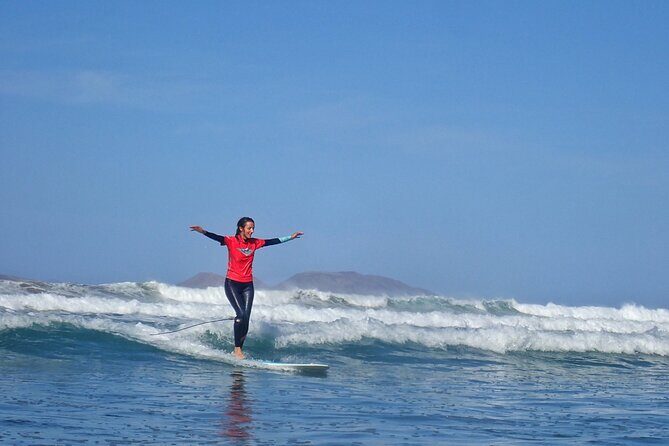 Longboard Private Surf Lessons in Caleta de Famara Spain - FAQs