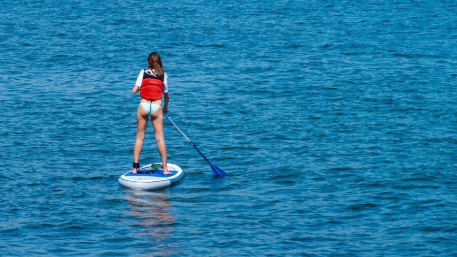 Los Cristianos : 1 Hour of Paddle surf Rental - An In-Depth Look at the Paddle Surf Experience in Los Cristianos