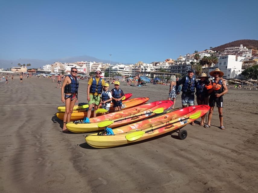 Los Cristianos: Kayak & Snorkel Tour with turtles and photos included - Why This Tour Offers Great Value
