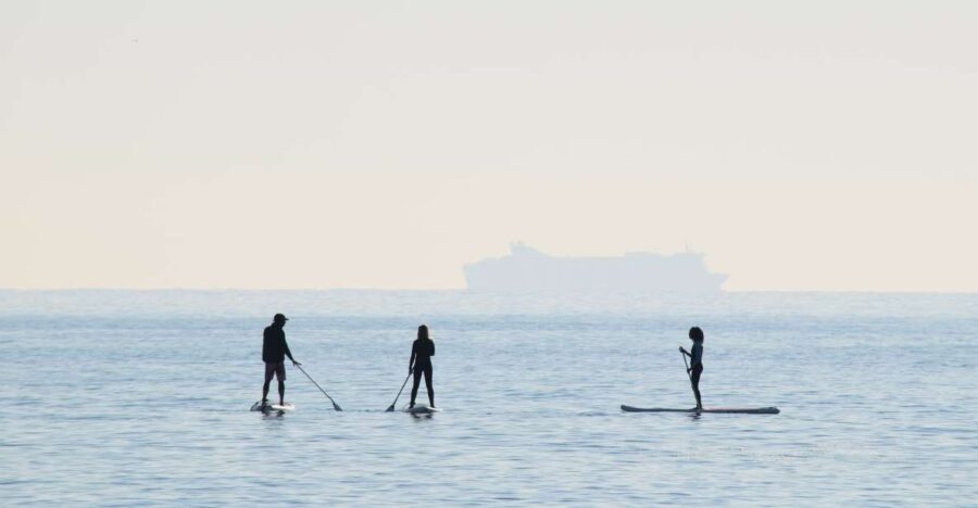 Los Cristianos: Stand Up Paddle Board Lesson - What to Expect from the SUP Lesson in Los Cristianos