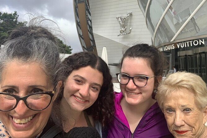Louis Vuitton Foundation Exterior Walking Tour and Premium Entry - Who Will Benefit Most from This Tour?