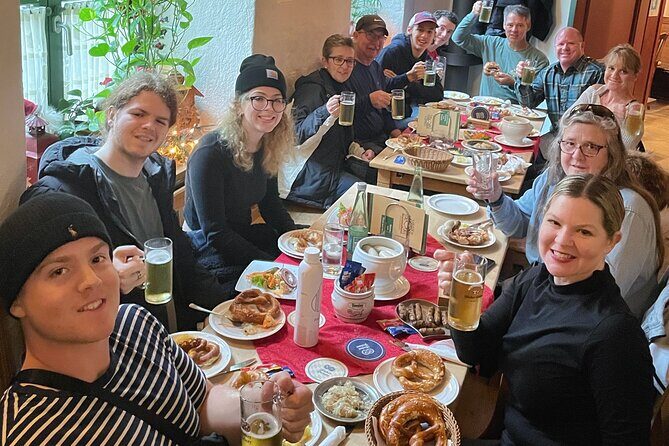 Lunch Like a Local: Munich's ORIGINAL Viktualienmarkt Food Tour - The Itinerary in Detail