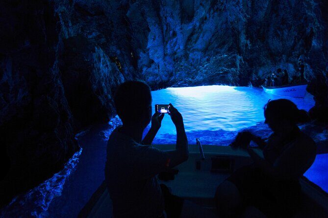 Luxury Blue Cave & Five Islands Tour from Split - The Boat & Comfort