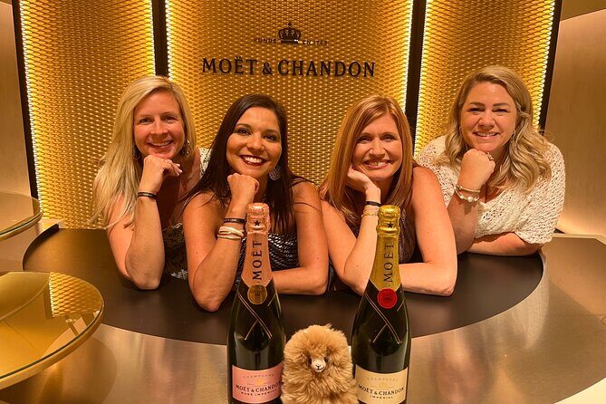 Luxury Dom Pérignon Champagne Tour with Brunch and Dinner - Authentic Experiences That Make This Tour Special