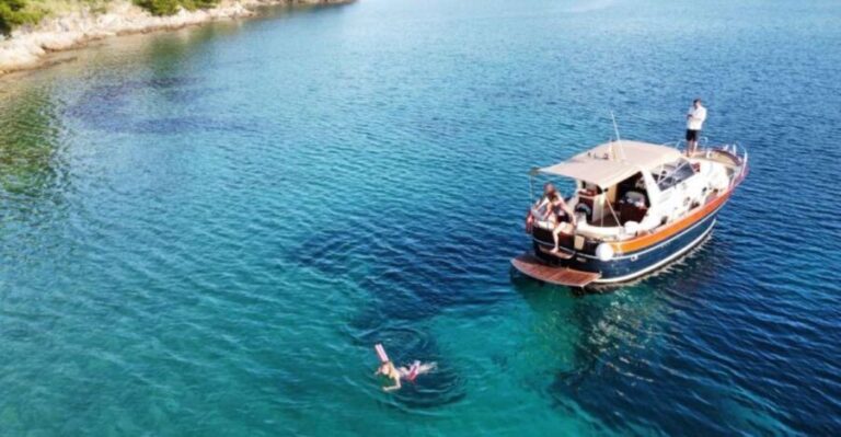 Luxury Private Boat Tour to Elaphiti Islands (8 hours) - Itinerary Breakdown: What to Expect
