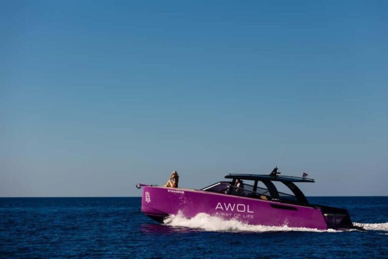 Luxury private boat tour to Mljet with "COLNAGO 45" - Who Would Love This Experience?