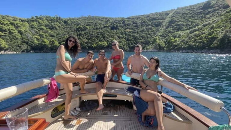 Luxury Private Boat Tour to South Mljet & Elaphiti Islands - Exploring Mljet & the Elaphiti Islands