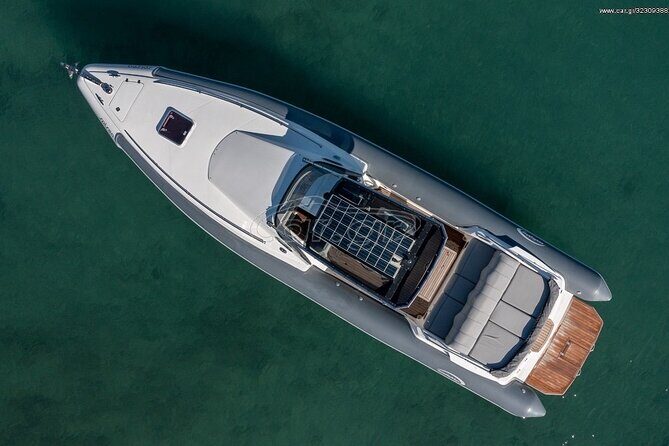 Luxury Private Cruise to Anthony Quinn Bay, Ladiko & Kallithea - A Deep Dive into the Experience