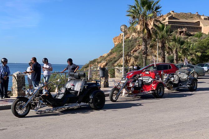 Luxury Rewaco Trike "The Fun In The Sun Tour" - (3 hours, Min of 2 Passengers) - The Experience Starts with Convenience and Personal Touches