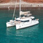 Luxury Santorini Sailing Cruise: Lunch, BBQ, Open Bar, Transfers - The Food and Drinks
