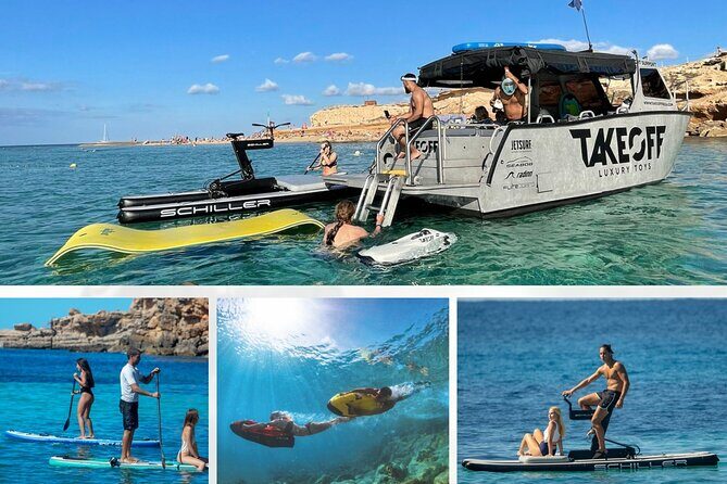 Luxury Water Toys Boat Tour ibiza - SEABOB- Paddle surf boards - Final Thoughts: Is This Tour Worth It?
