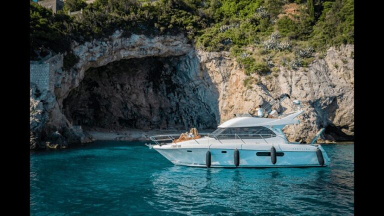 Luxury yacht: Sunset Blue Cave & Panoramic Tour w Wine - A Deep Dive into the Experience