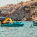 Lygaria Beach: Pedal Boat (Pedalo) - Exploring Ligaria Bay in Crete: What to Expect