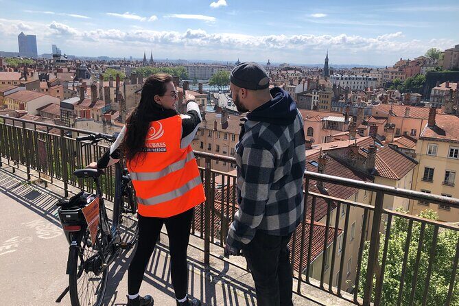 Lyon Highlights Bike Tour - The Experience in Action