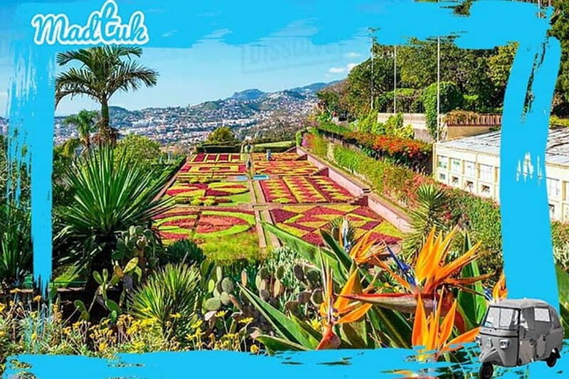 Madeira: Botanical Gardens + Old Town Tuk-Tuk Tour by MadTuk - Frequently Asked Questions